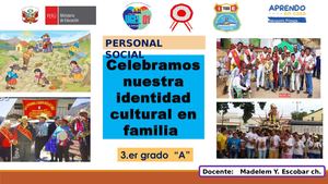 Celebramos Nuestra Identidad