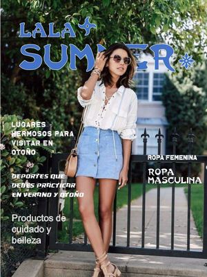 Revista Ropa De Verano Y Otoño