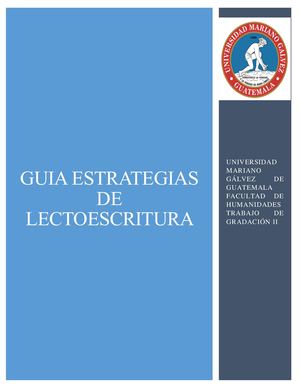 Guia De Estrategias