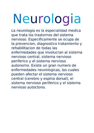 neurología Matias Benzo