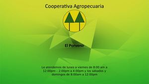 Revista Cooperativa Agropecuaria El Porvenir Ltda