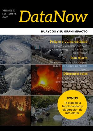 Huaycos Y Su Gran Impacto