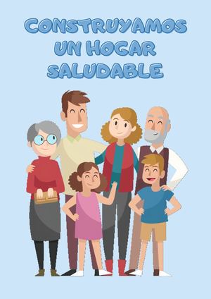 CONSTRUYAMOS UN HOGAR SALUDABLE