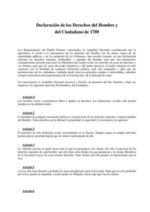 Declaración Universal De Los Derechos Humanos