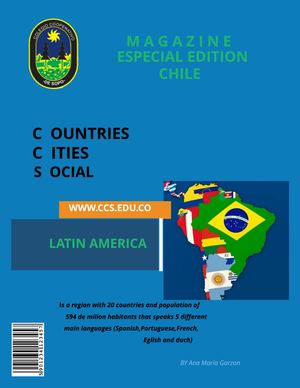 Revista colegio Cooperativo Sopo 3 periodo