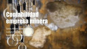 Contabilidad Minera
