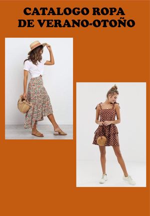 Catalogo Ropa Verano