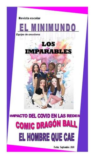 Revista Escolar Los Imparables 8 1 Colnavas