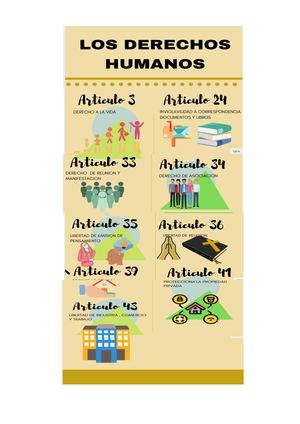 Infografia Derechos Humanos