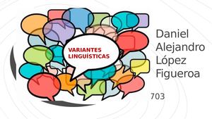 Variantes LinguÍsticas