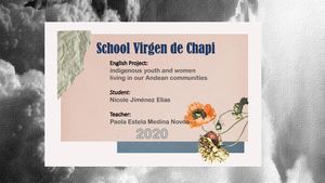 English Project-Nicole Jiménez Elias