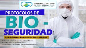 Cartilla Protocolo De Bioseguridad