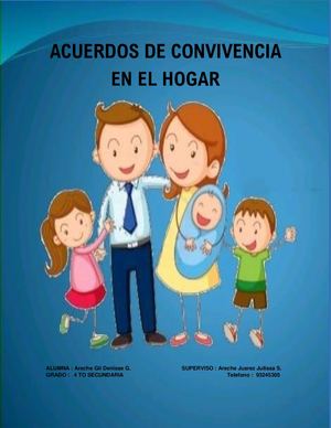 Acuerdos De Convivencia En El Hogar