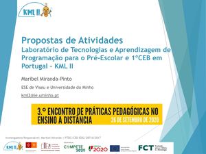 Apresentação Maribel Pinto