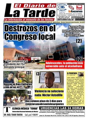 22 De Septiembre De 2020