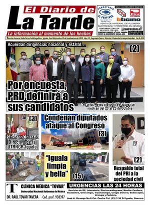 23 De Septiembre De 2020