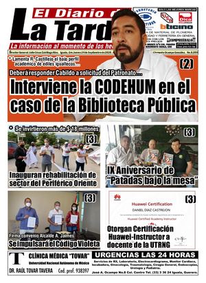 24 De Septiembre De 2020