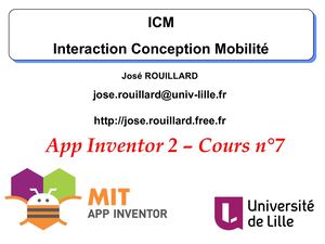 TP App Inventor N°7