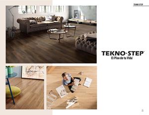 Piso Laminado Inspirat Home Decor Tekno Step