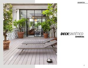 Deck Sintético Inspirat Home Decor Tekno Step