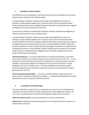 Sociedad En Nombre Colectivo 1