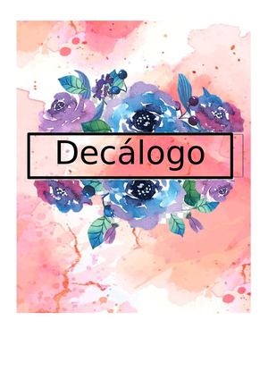 Portafolio Decálogo