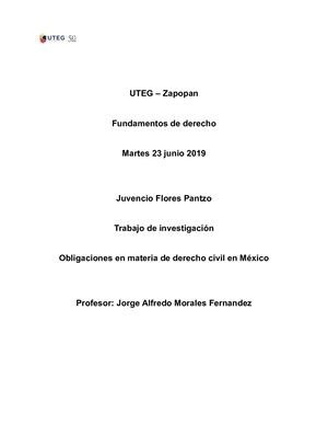 Obligaciones