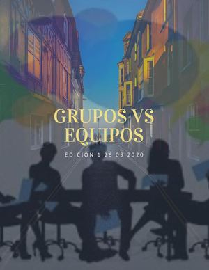 revista equipo vs grupo