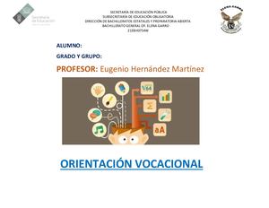 Guía Orientación Vocacional (2)