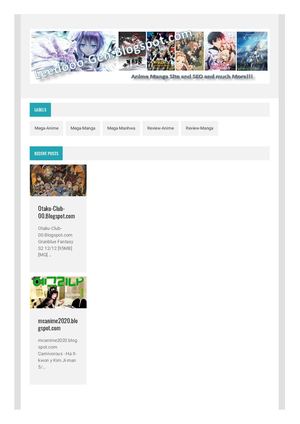 Leedooo Gen Anime Manga 2020 3