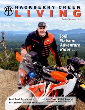 Hackberry Creek Living - Oct/Nov 2020