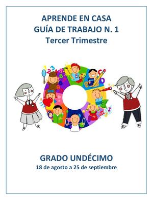 Guía 1 Trimestre 3 Grado Undécimo (1)