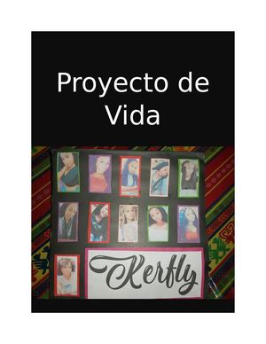 Proyecto De Vida Kerfly Ambrocio