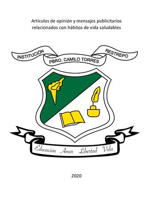 Publicidad sobre hábitos de vida saludables