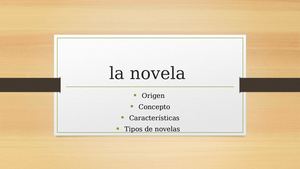 2020 9 17 Colegio Informático San Juan De Vera Lengua Y Literatura La Novela