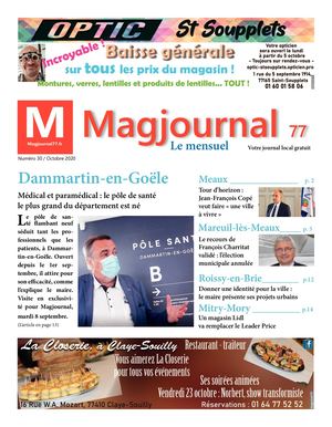 Magjournal 77 - Le Mensuel N°30 - Octobre 2020
