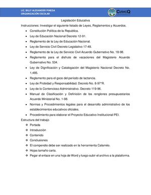 Hoja De Trabajo Clase 11