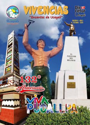 Revista Vivencias Ed 6 Dircetur Ucayali