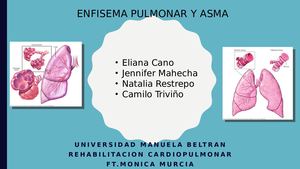 ENFISEMA PULMONAR Y ASMA