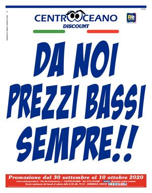 Volantino Oceano 30set 10ott
