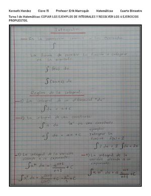 Tarea 1 De Matematicas Cuarto Bimestre