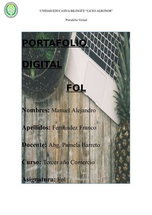 Portafolio Fol Fernández