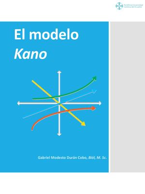 El Modelo Kano