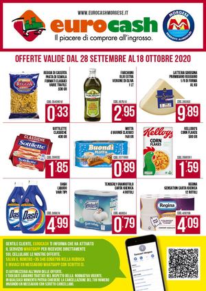 Volantino EuroCash