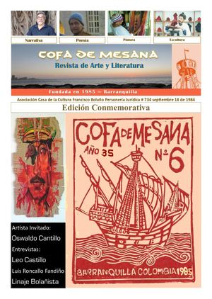 Cofa De Mesana Edición Conmemorativa