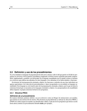 5 5 Procedimientos