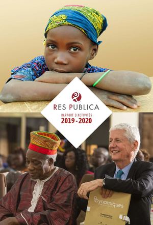 L'association Res Publica a le plaisir de vous présenter son nouveau rapport d'activités