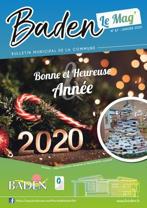 Baden Le Mag n°87 - Janvier 2020