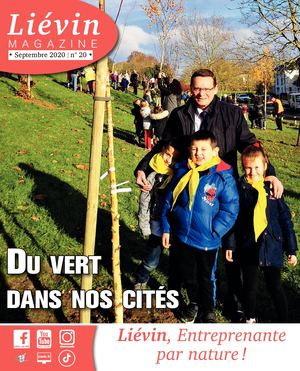 Liévin Magazine n°20 "Du vert dans nos cités"