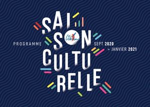 Programmation de la saison culturelle sept 2020 > Janvier 2021